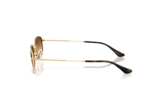 Zijaanzicht Ray-Ban RB3832 (001/51)