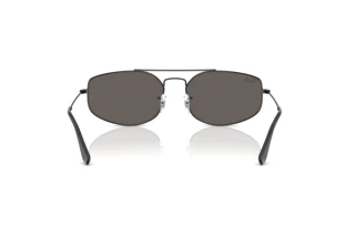 Achteraanzicht Ray-Ban EXPLORER 5 (RB3845 - 002/B1)