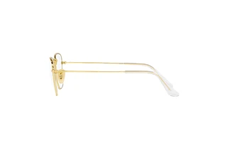 Zijaanzicht Ray-Ban FRANK (RB3857 - 001/GH)