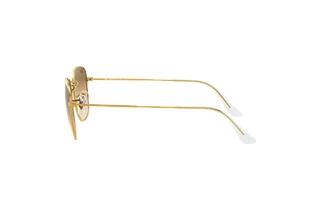 Zijaanzicht Ray-Ban FRANK (RB3857 - 919651)
