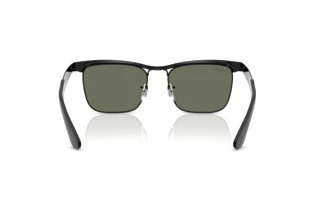 Achteraanzicht Ray-Ban WAYFARER DELUXE (RB3875 - 002/39)