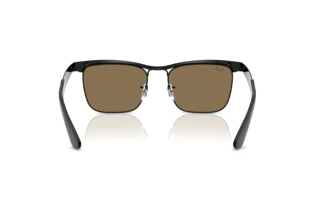 Achteraanzicht Ray-Ban WAYFARER DELUXE (RB3875 - 002/8O)