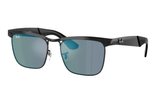 Vooraanzicht Ray-Ban WAYFARER DELUXE (RB3875 - 002/8O)