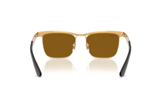 Achteraanzicht Ray-Ban WAYFARER DELUXE (RB3875 - 927631)