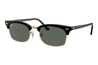 Vooraanzicht Ray-Ban CLUBMASTER SQUARE (RB3916 - 130358)