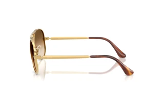 Zijaanzicht Ray-Ban AVIATOR MAX (RB3925 - 001/51)