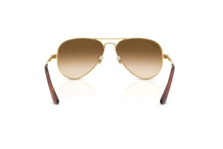 Achteraanzicht Ray-Ban AVIATOR MAX (RB3925 - 001/51)