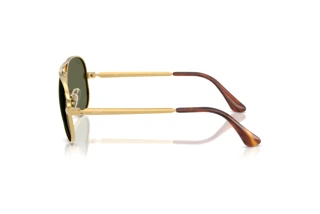 Zijaanzicht Ray-Ban AVIATOR MAX (RB3925 - 001/58)