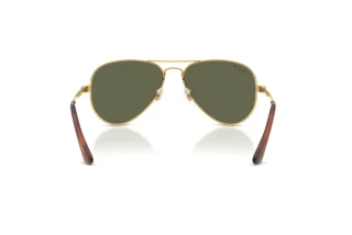Achteraanzicht Ray-Ban AVIATOR MAX (RB3925 - 001/58)