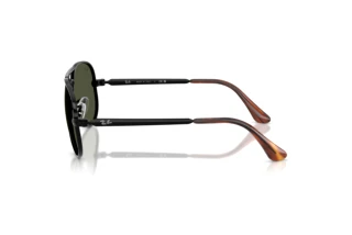 Zijaanzicht Ray-Ban AVIATOR MAX (RB3925 - 002/31)