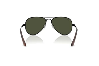 Achteraanzicht Ray-Ban AVIATOR MAX (RB3925 - 002/31)