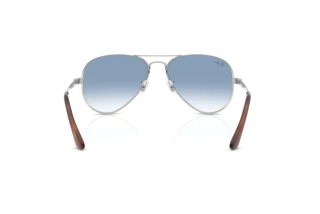 Achteraanzicht Ray-Ban AVIATOR MAX (RB3925 - 003/3F)
