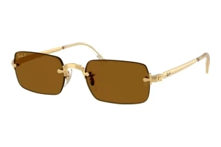 Vooraanzicht Ray-Ban RB3928 (001/83)