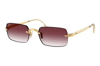 Vooraanzicht Ray-Ban RB3928 (001/8H)