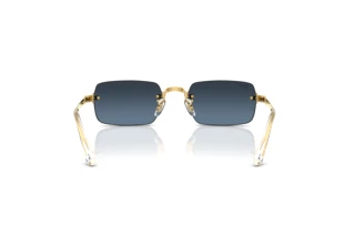 Achteraanzicht Ray-Ban RB3928 (001/S2)