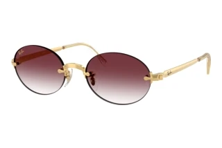 Vooraanzicht Ray-Ban RB3929 (001/8H)