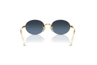 Achteraanzicht Ray-Ban RB3929 (001/S2)