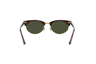 Achteraanzicht Ray-Ban CLUBMASTER OVAL (RB3946 - 130431)
