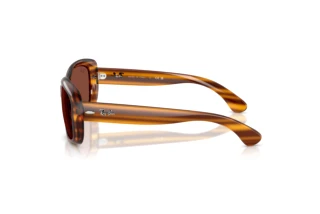 Zijaanzicht Ray-Ban JACKIE OHH (RB4101 - 820/C5)