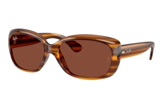 Vooraanzicht Ray-Ban JACKIE OHH (RB4101 - 820/C5)