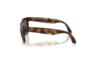 Zijaanzicht Ray-Ban FOLDING WAYFARER (RB4105 - 710/B1)