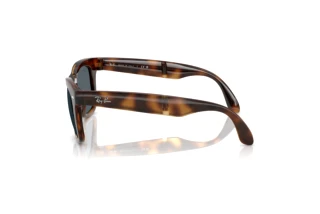 Zijaanzicht Ray-Ban FOLDING WAYFARER (RB4105 - 710/R5)