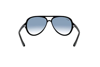 Achteraanzicht Ray-Ban CATS 5000 (RB4125 - 601/3F)