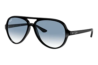 Vooraanzicht Ray-Ban CATS 5000 (RB4125 - 601/3F)