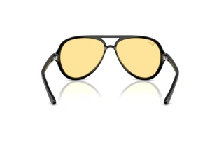 Achteraanzicht Ray-Ban CATS 5000 (RB4125 - 601/R6)