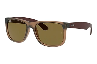 Vooraanzicht Ray-Ban JUSTIN (RB4165 - 651073)
