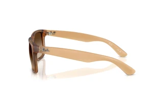 Zijaanzicht Ray-Ban JUSTIN (RB4165 - 681413)