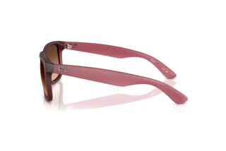 Zijaanzicht Ray-Ban JUSTIN (RB4165 - 6815A5)
