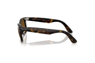 Zijaanzicht Ray-Ban WAYFARER (RB4340 - 710/M2)