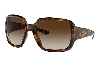 Vooraanzicht Ray-Ban POWDERHORN (RB4347 - 710/13)