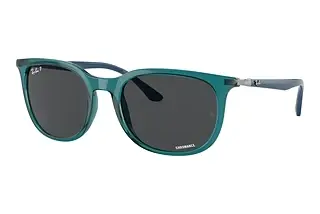 Vooraanzicht Ray-Ban RB4386 (6651K8)