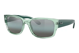 Vooraanzicht Ray-Ban RB4388 (6646G6)