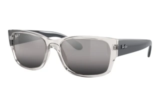 Vooraanzicht Ray-Ban RB4388 (6647G3)