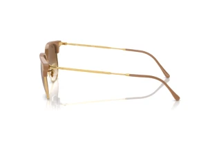 Zijaanzicht Ray-Ban NEW CLUBMASTER (RB4416 - 672151)
