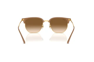 Achteraanzicht Ray-Ban NEW CLUBMASTER (RB4416 - 672151)