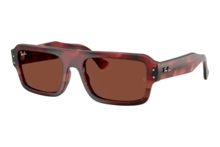 Vooraanzicht Ray-Ban FLACKO (RB4454 - 1452C5)