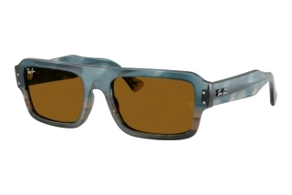 Vooraanzicht Ray-Ban FLACKO (RB4454 - 145333)
