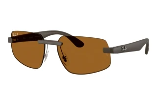 Vooraanzicht Ray-Ban RB4475CH (6124BB)