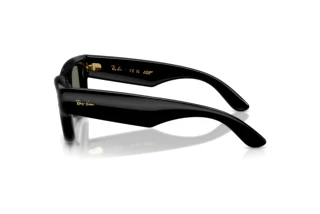 Zijaanzicht Ray-Ban WAYFARER PUFFER (RB4940 - 601/30)