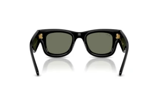Achteraanzicht Ray-Ban WAYFARER PUFFER (RB4940 - 601/30)