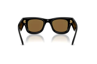 Achteraanzicht Ray-Ban WAYFARER PUFFER (RB4940 - 601/55)