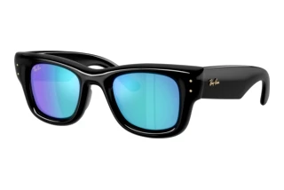 Vooraanzicht Ray-Ban WAYFARER PUFFER (RB4940 - 601/55)