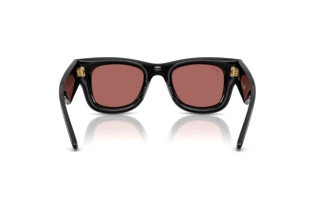Achteraanzicht Ray-Ban WAYFARER PUFFER (RB4940 - 601/69)