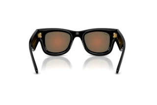Achteraanzicht Ray-Ban WAYFARER PUFFER (RB4940 - 601/6Q)