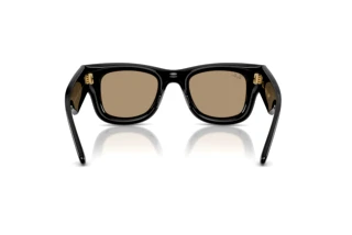 Achteraanzicht Ray-Ban WAYFARER PUFFER (RB4940 - 601/7J)