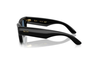 Zijaanzicht Ray-Ban WAYFARER PUFFER (RB4940 - 601/80)